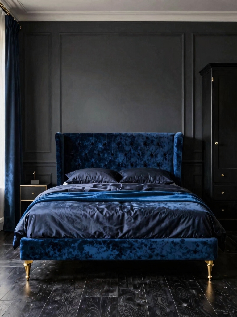 warmth through velvet layers