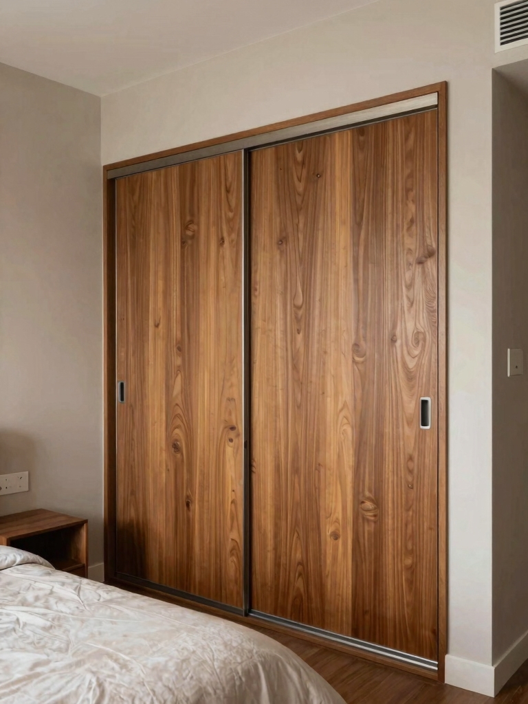 warmth through woodgrain design