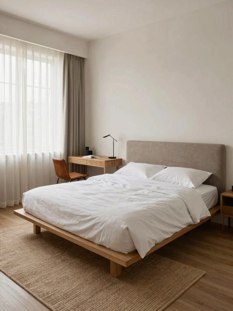 welcoming adaptable guest space