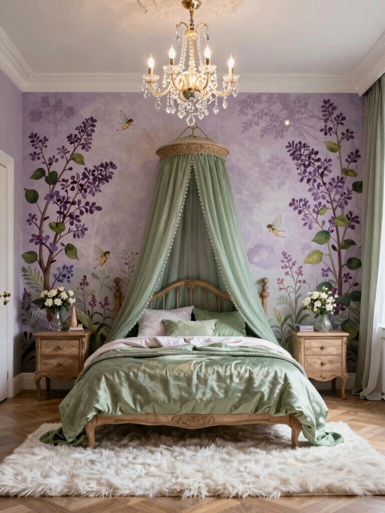 whimsical practical inviting space