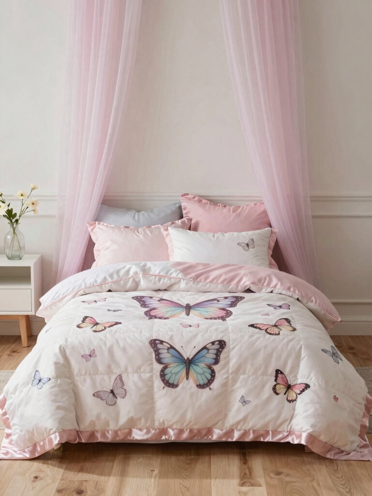whisper soft butterfly textiles