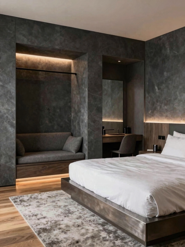 zoned spaces for comfort