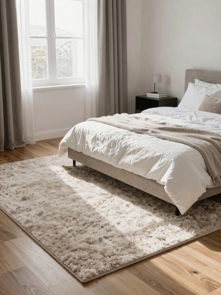 zoning with area rugs