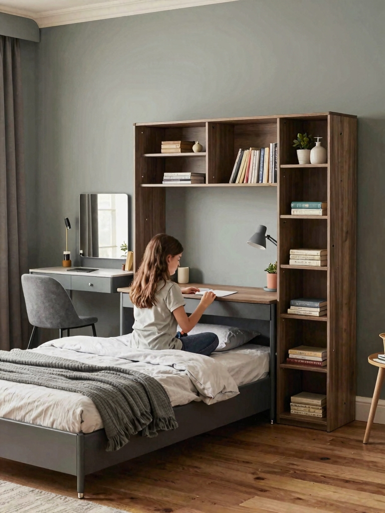 adaptable space saving furniture solutions