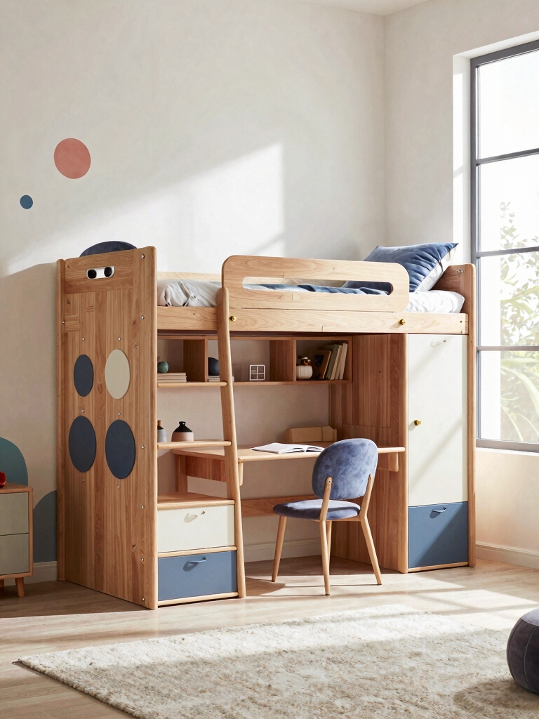 adaptive multifunctional kids furniture