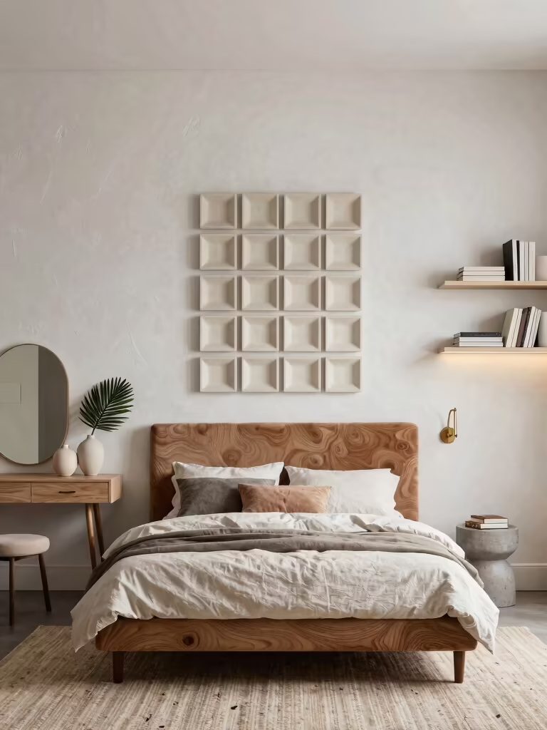 aesthetic bedroom wall decor