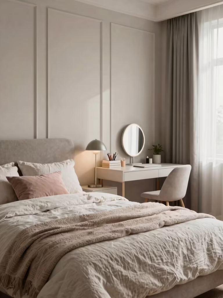 aesthetic teen bedroom inspiration