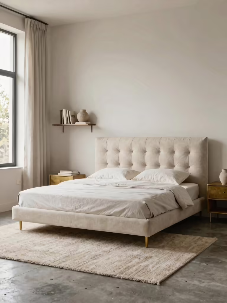 aesthetic tiny bedroom inspiration