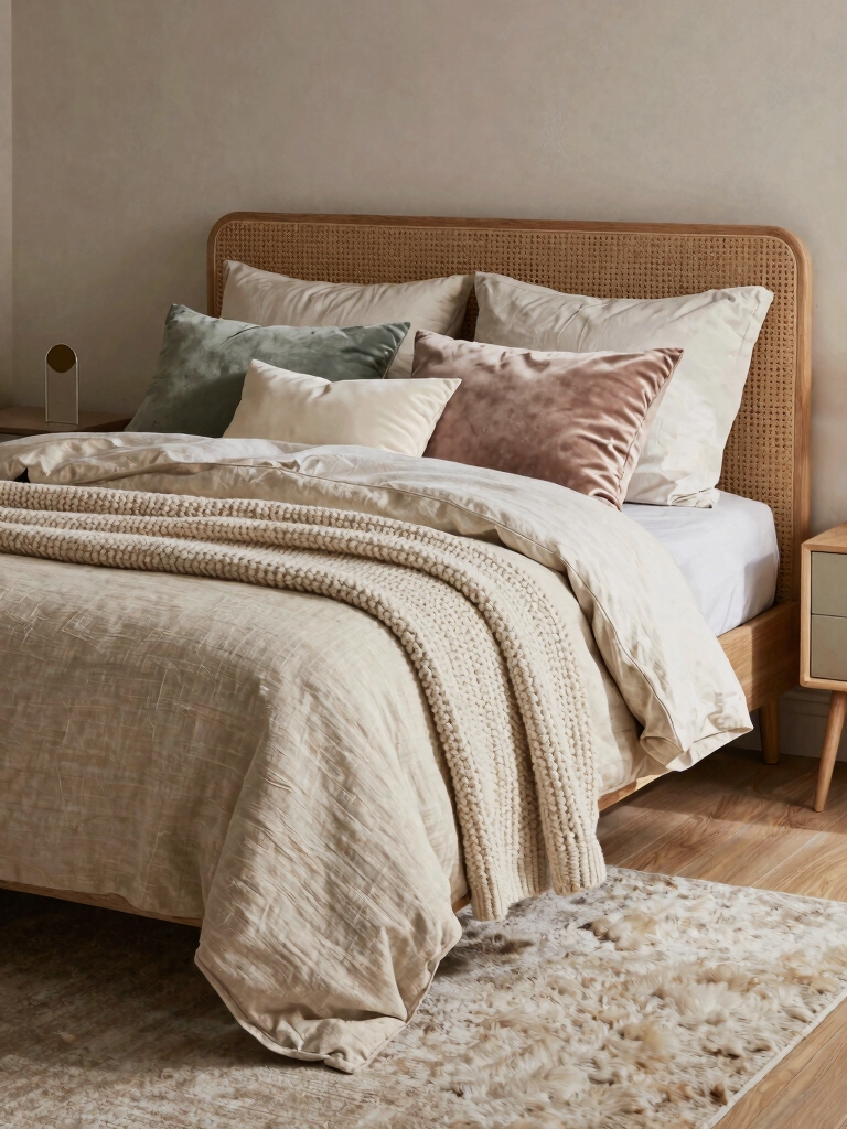affordable luxury bedroom makeover