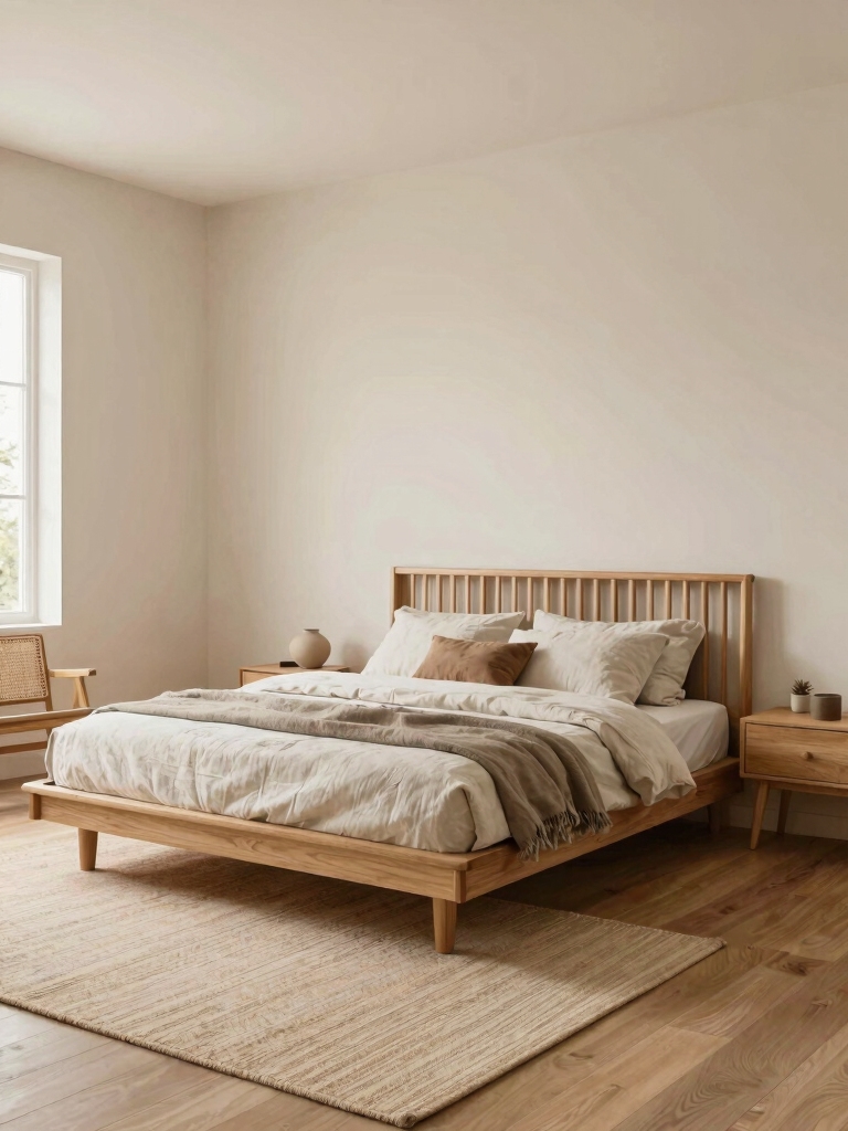 airy light wood aesthetics