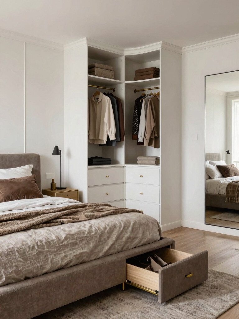assessing small bedroom efficiency