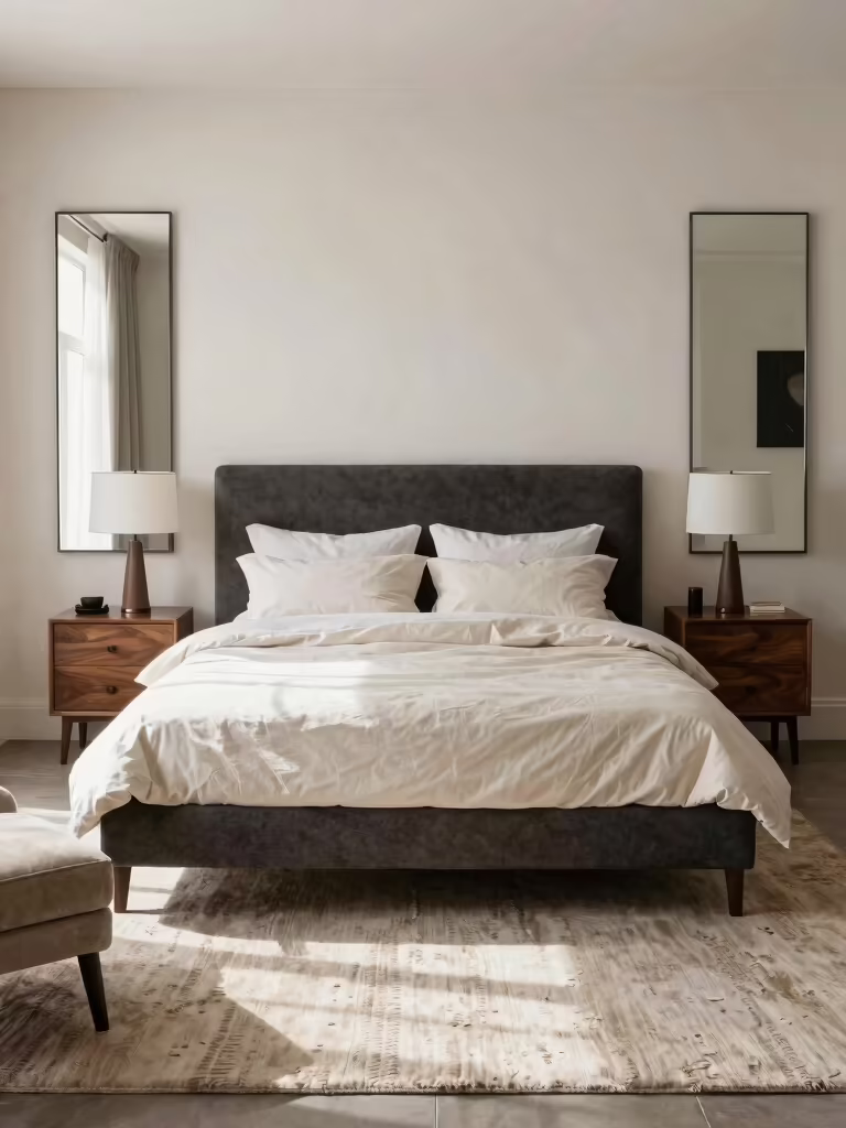 balanced bedroom ideas couples