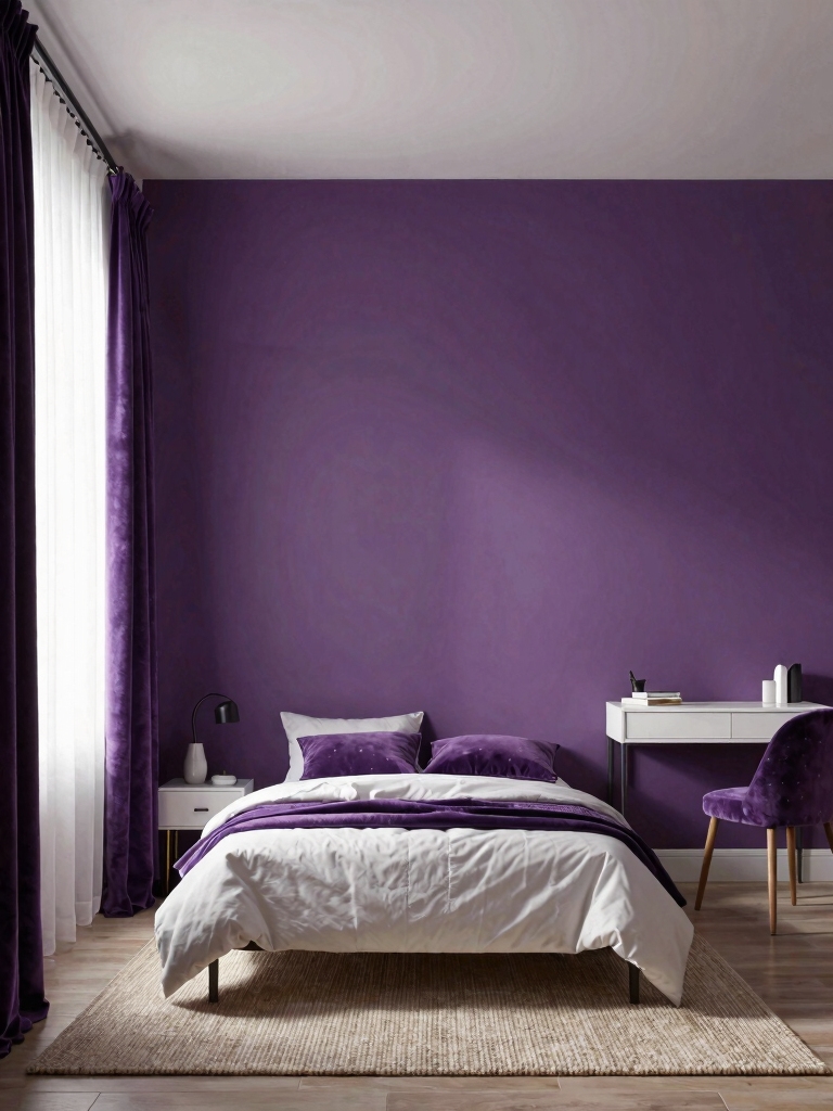 balanced bold accent walls