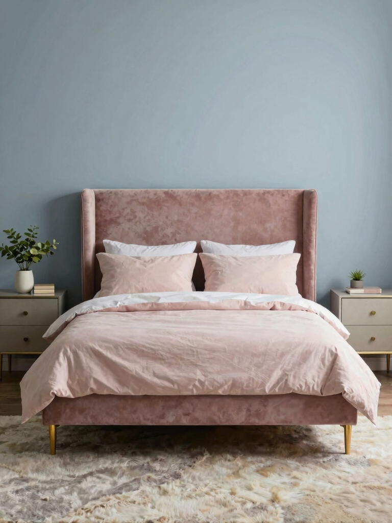 balanced calming color palette