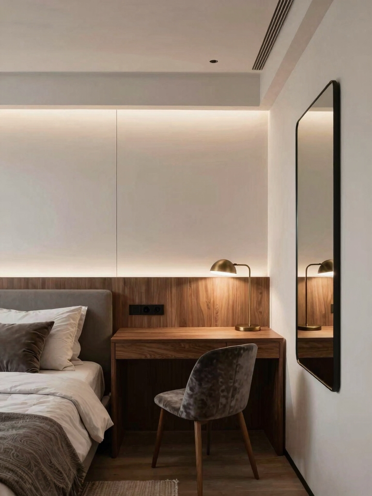 balanced lighting for depth