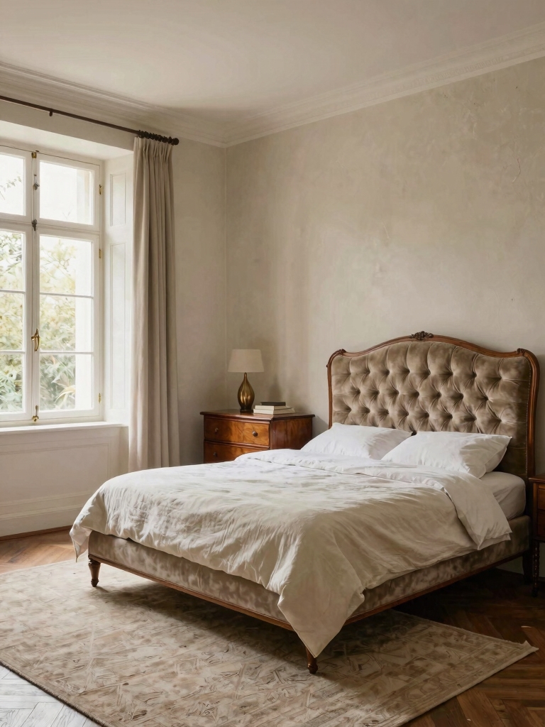 balanced neutrals with accents