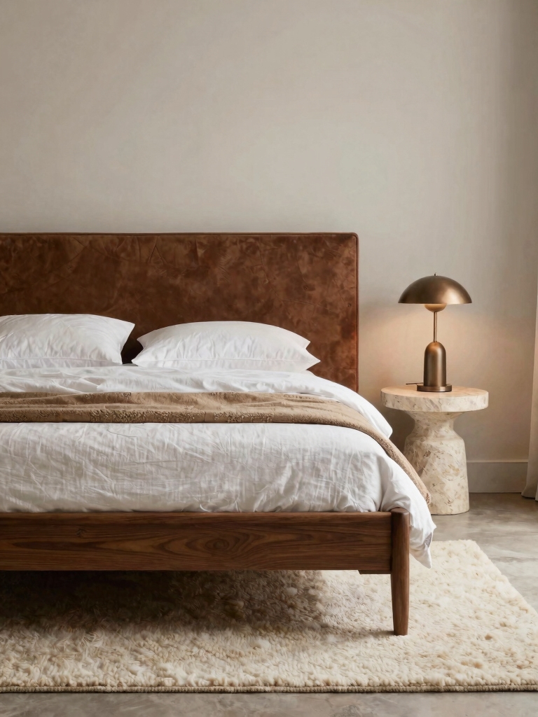 balanced warmth through texture