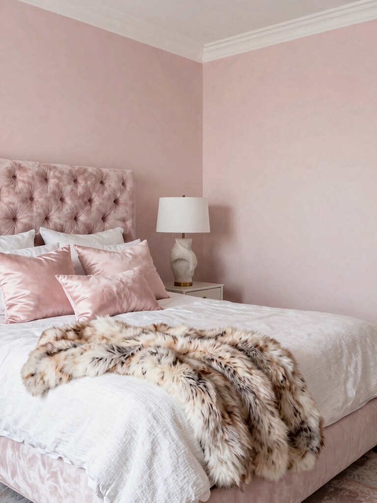 blush textures create warmth