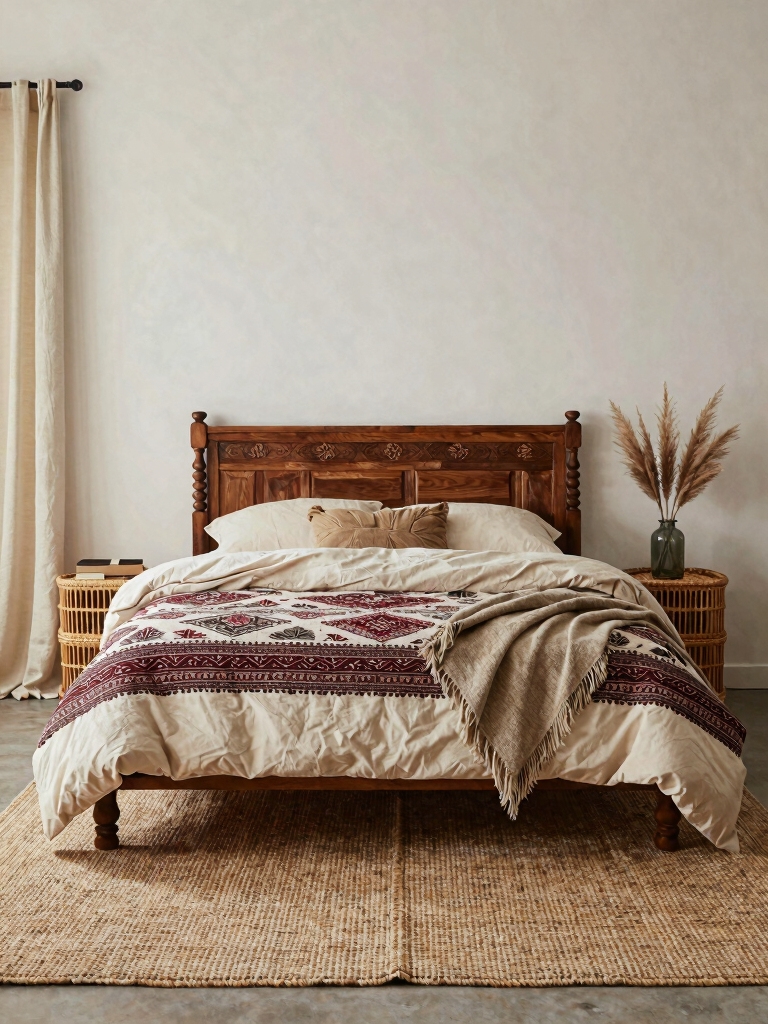boho design budget framework
