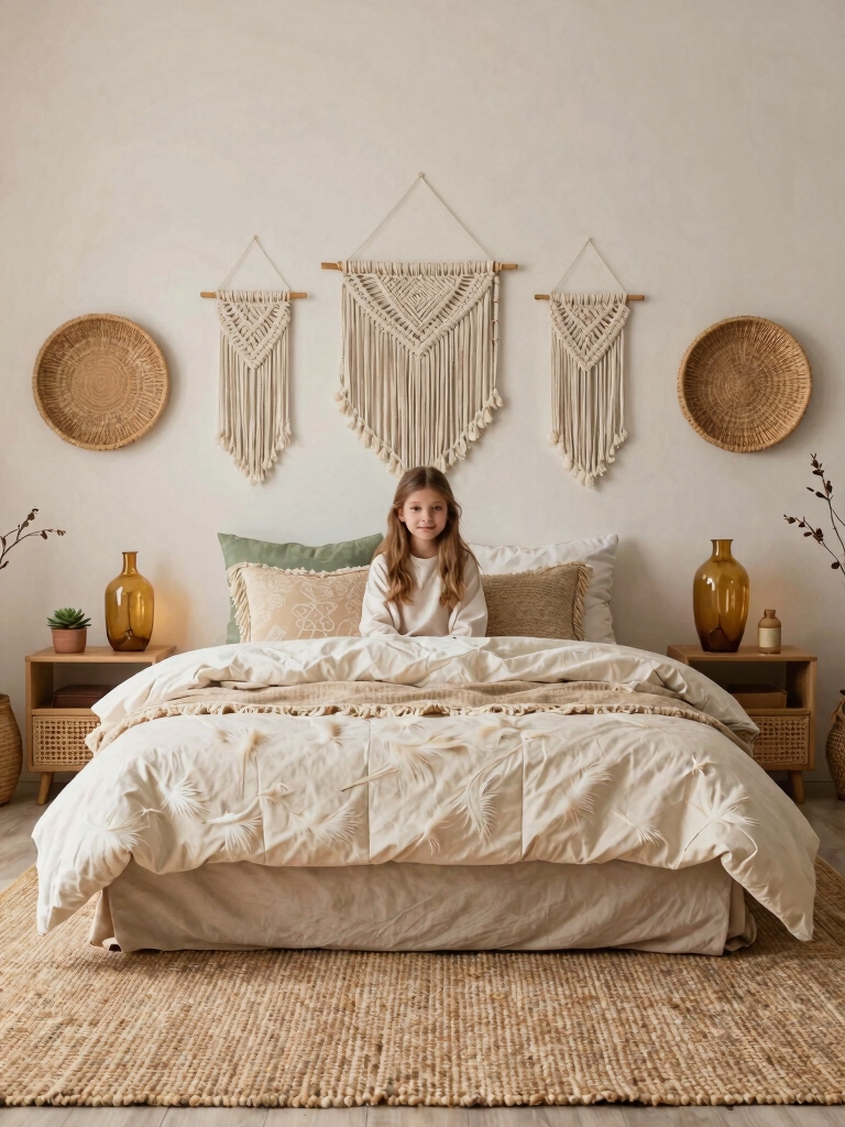 boho lighting for teens