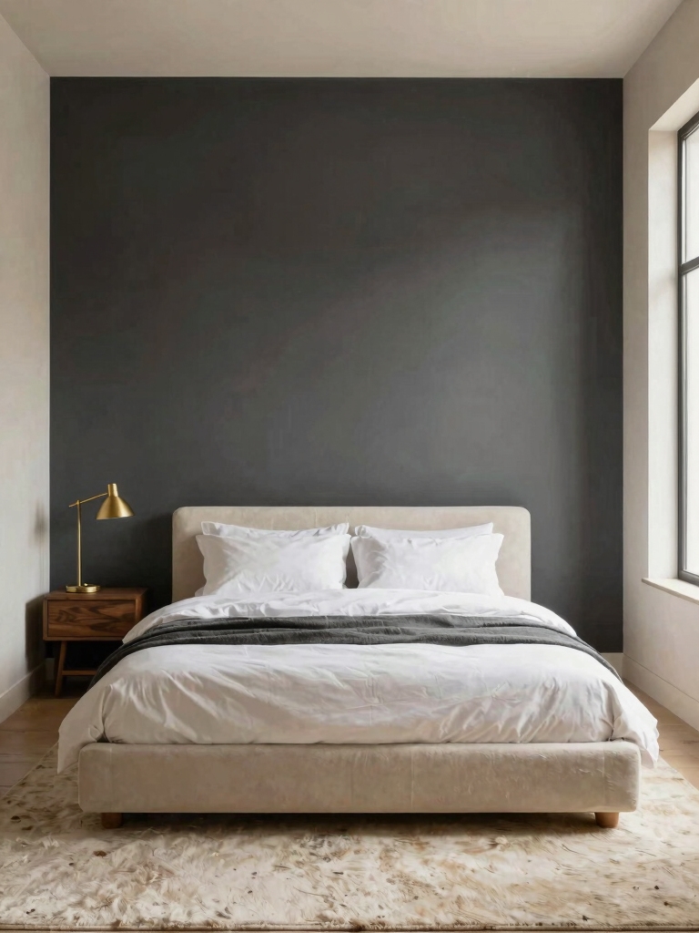 bold accent wall balance