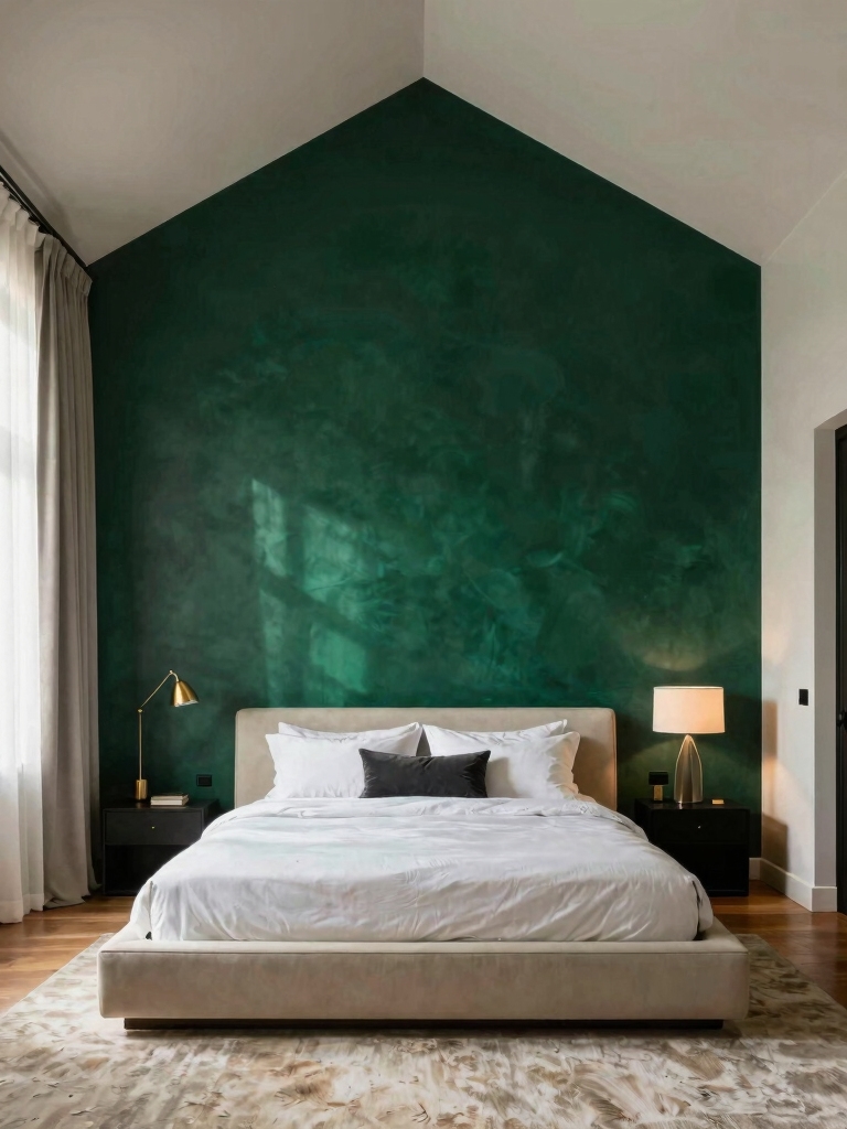 bold accent wall transformation