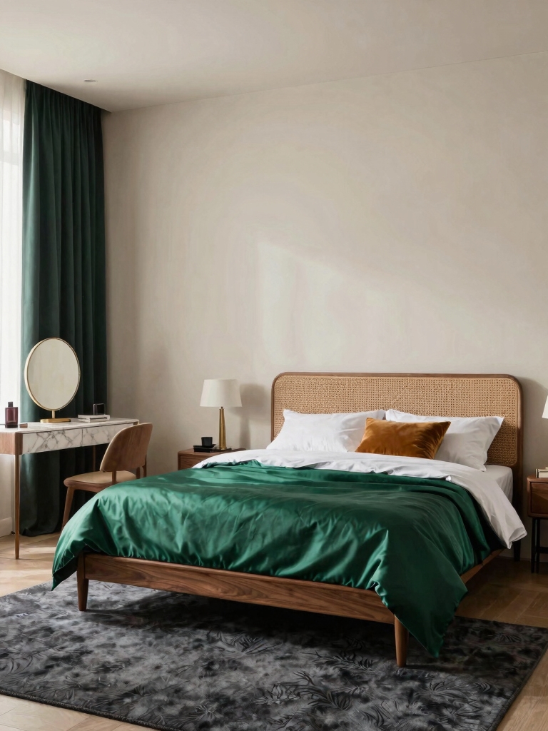 bold accents harmonious balance