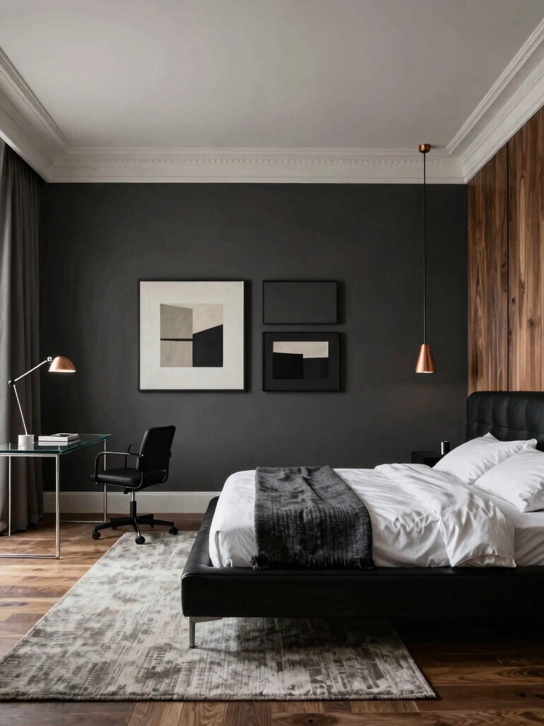 bold balanced commanding room