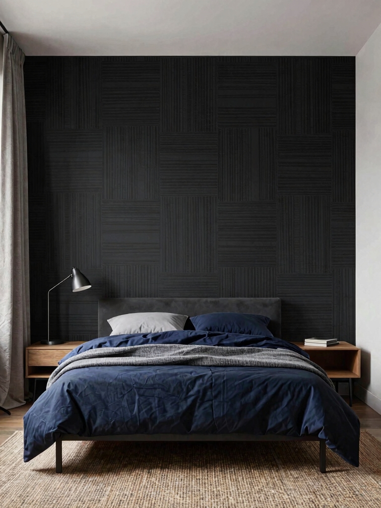 bold budget friendly accent wall