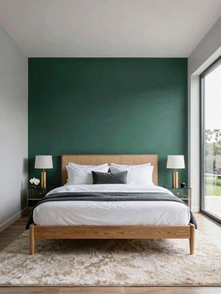 bold colors for refreshing spaces