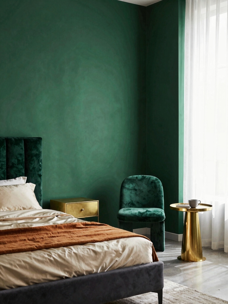 bold contrasts create vibrancy