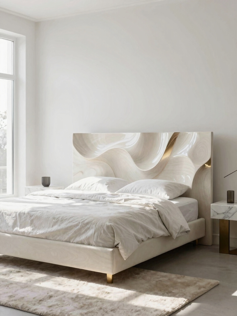 bold headboards for personality