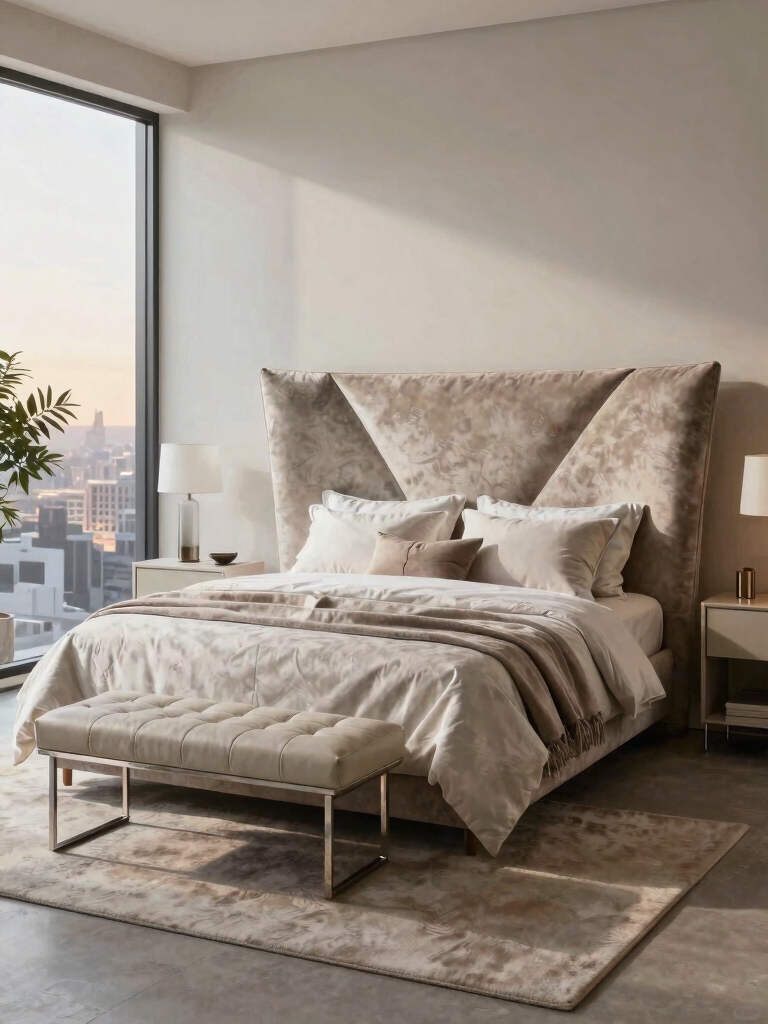 bold headboards stylish sophistication