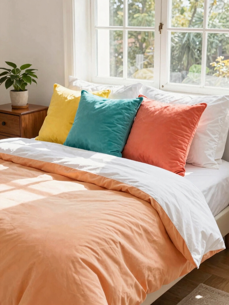 bold hues soft contrasts