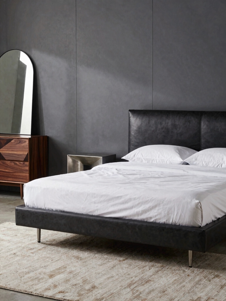 bold sleek commanding furniture