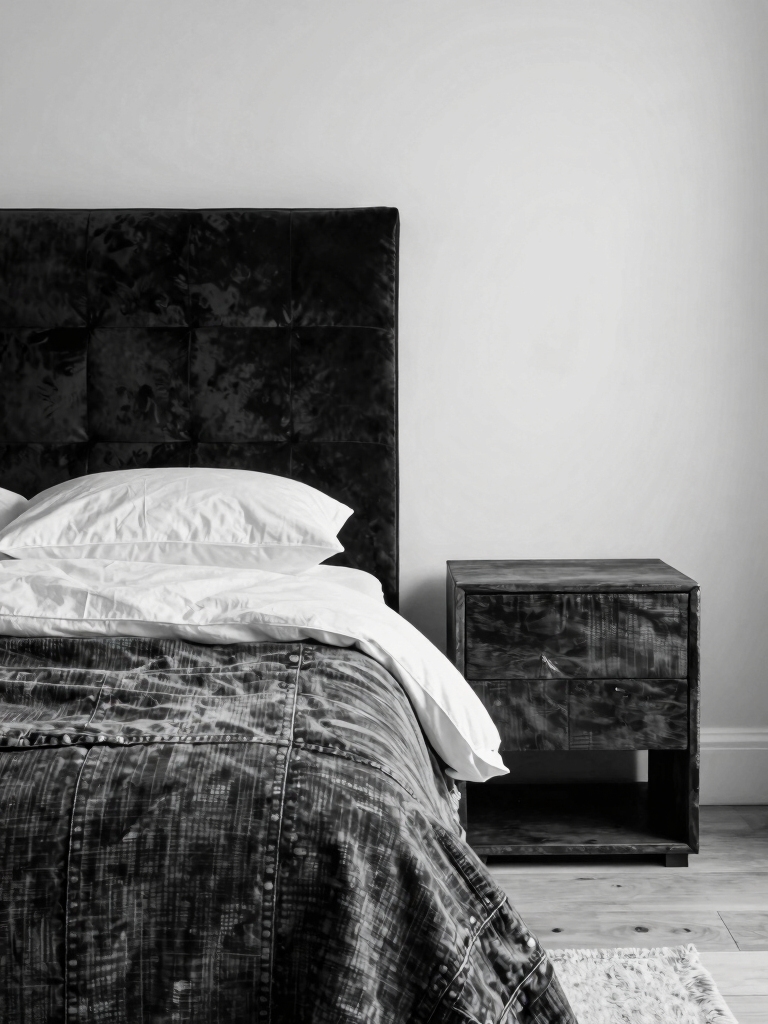 bold texture luxe contrast