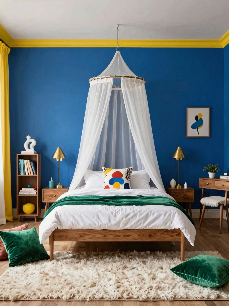 bold walls playful accessories