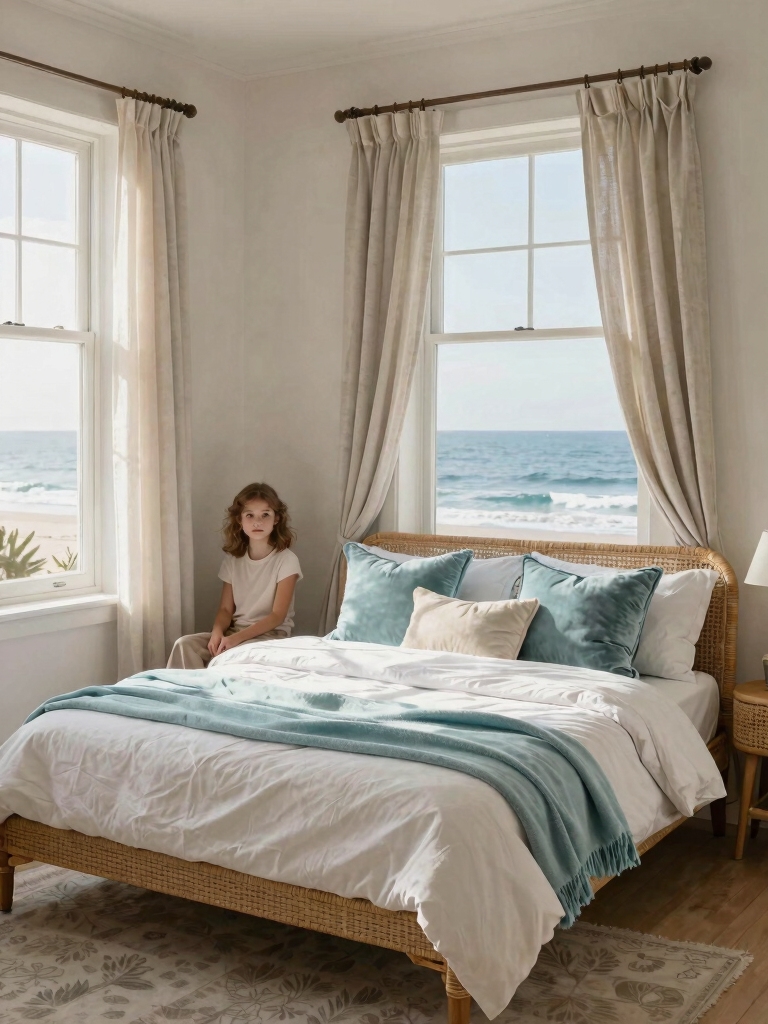 breezy comfortable coastal fabrics