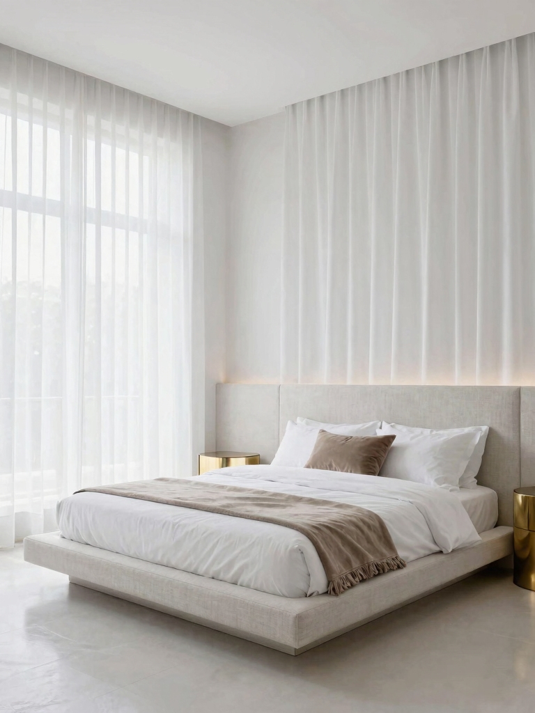 bright airy window treatments