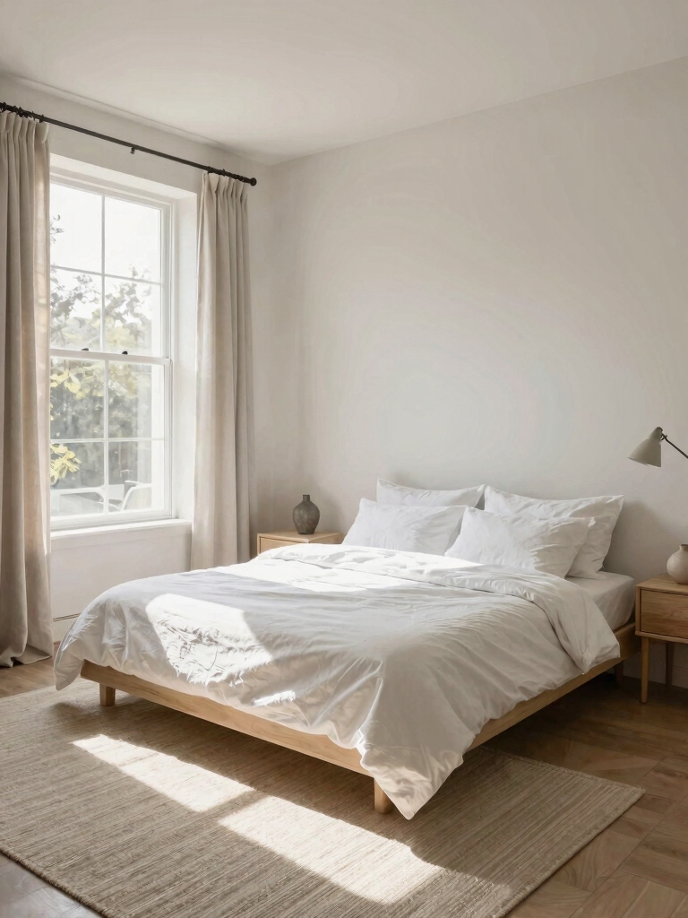 bright open reflective spaces