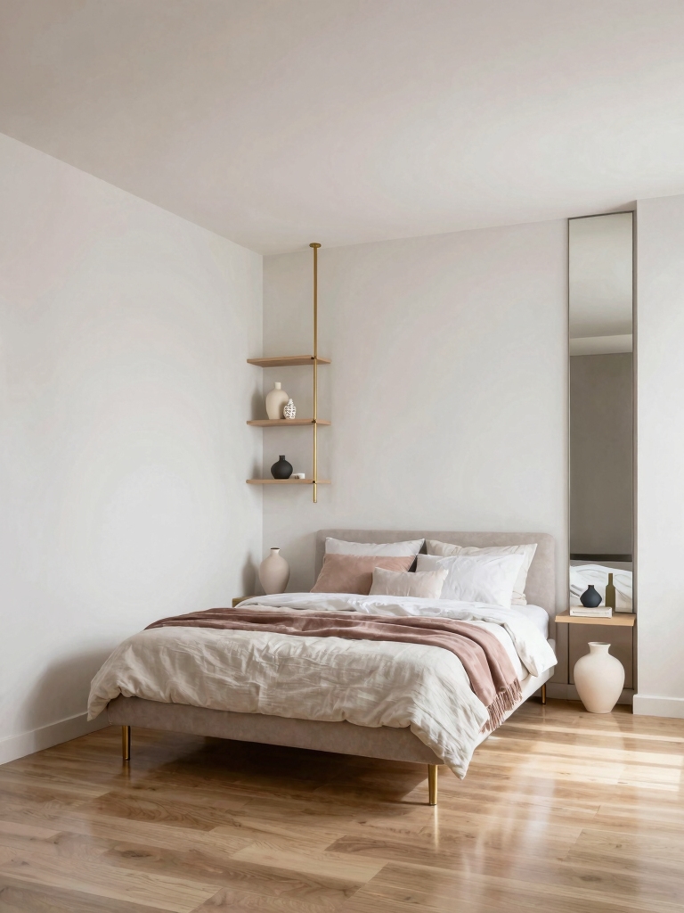bright walls mirrors tricks