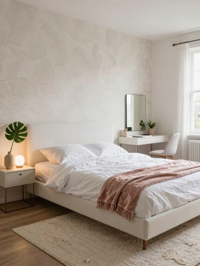 budget friendly bedroom makeover steps