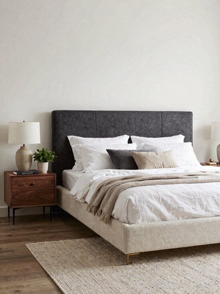budget friendly bedroom transformation