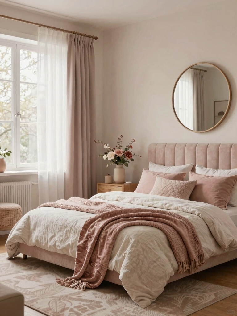 budget friendly dreamy bedroom design