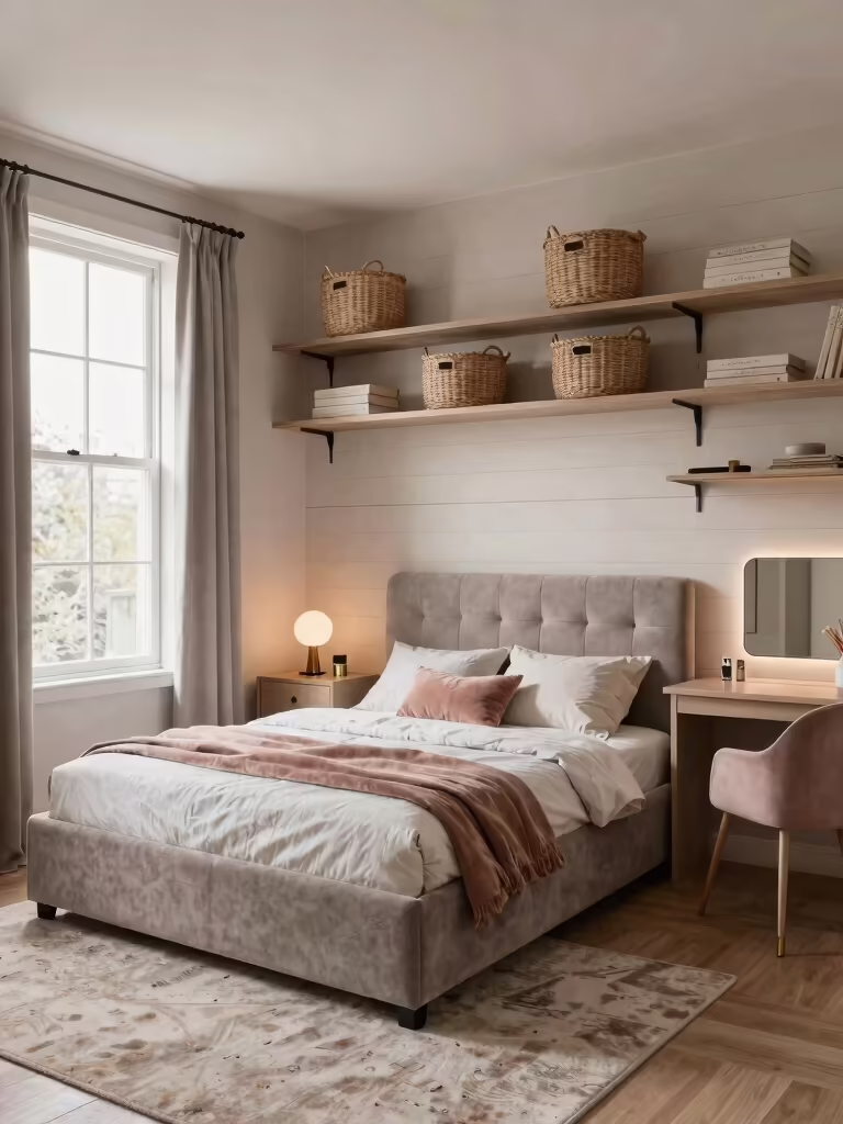 budget friendly small bedroom ideas