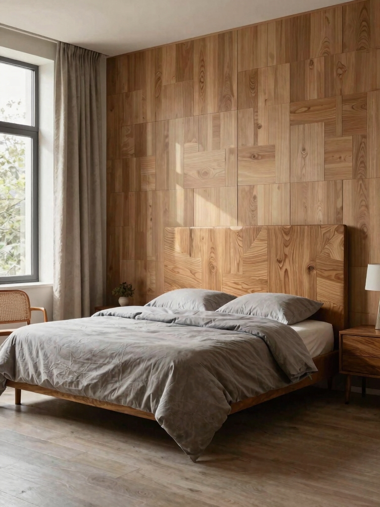 budget friendly wood paneling