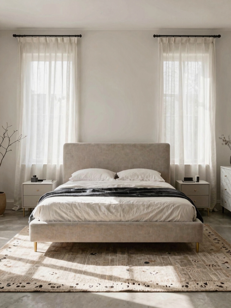 calm bed positioning tips