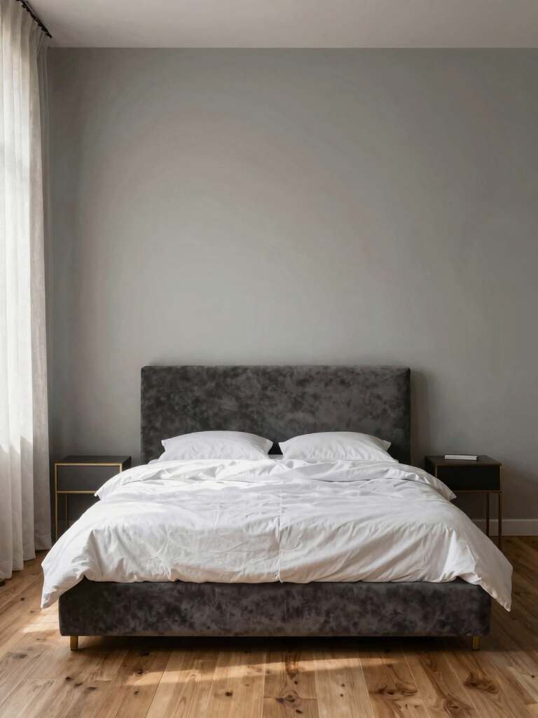 calm clutter free sleep environment