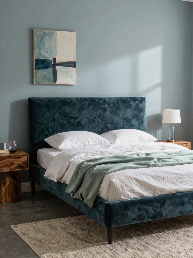 calm coastal bedroom retreat