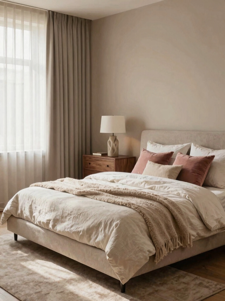 calm cozy color palette